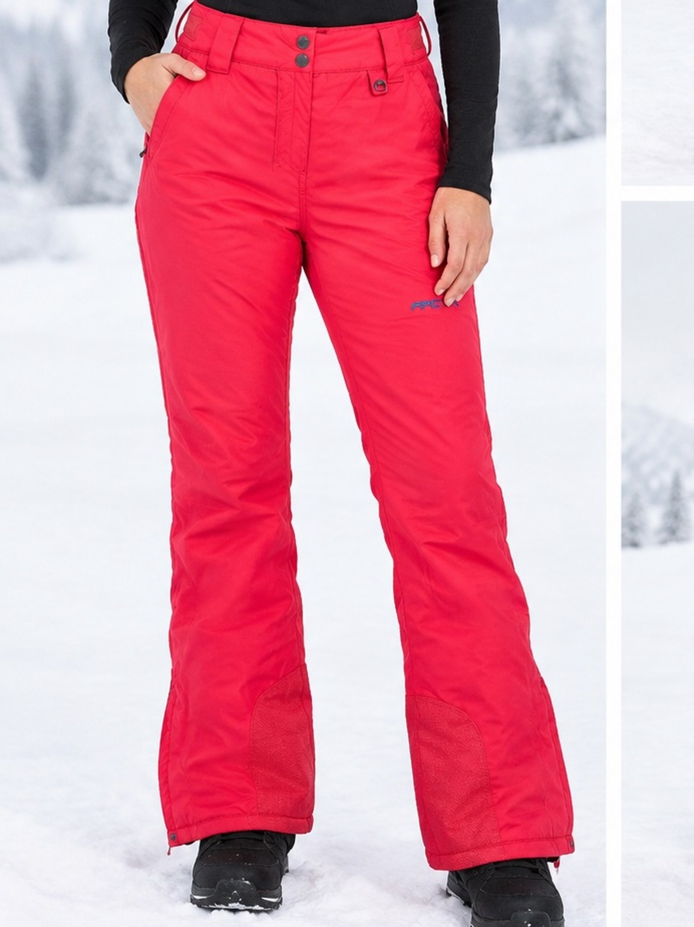 Arctix Red Waterproof Insulated Ski Snowboard Pants Women’s Size M